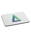 Impossible Triangle Loop Mousepad-TooLoud-White-Davson Sales