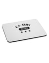 Retired Army Mousepad by TooLoud-TooLoud-White-Davson Sales