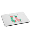 Cute Mr and Mr Christmas Couple Stockings Mousepad by TooLoud-TooLoud-White-Davson Sales