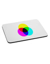 CMYK Color Model Mousepad by TooLoud-TooLoud-White-Davson Sales