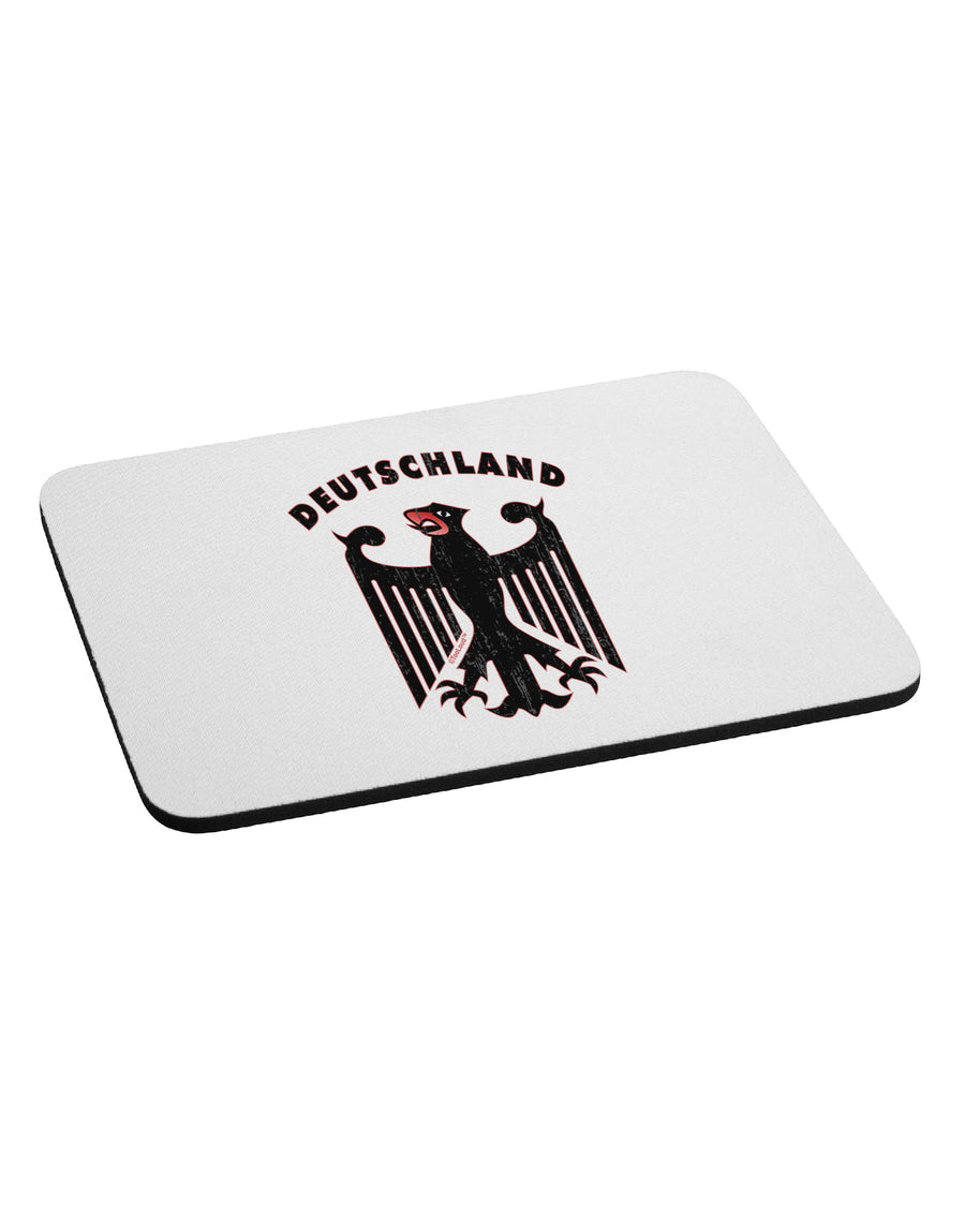 Bundeswehr Logo Deutschland Mousepad-TooLoud-White-Davson Sales