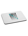 Find Molly Blue Mousepad-TooLoud-White-Davson Sales