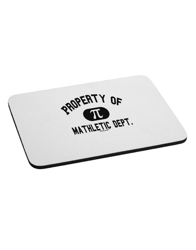 Mathletic Department Mousepad by TooLoud-TooLoud-White-Davson Sales