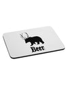 Beer Animal Mousepad-TooLoud-White-Davson Sales