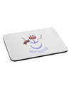 Snowman - Happy Holidays Mousepad-TooLoud-White-Davson Sales