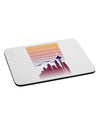 Seattle Skyline Sunrise Mousepad-TooLoud-White-Davson Sales