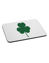 Traditional Irish Shamrock Mousepad-TooLoud-White-Davson Sales