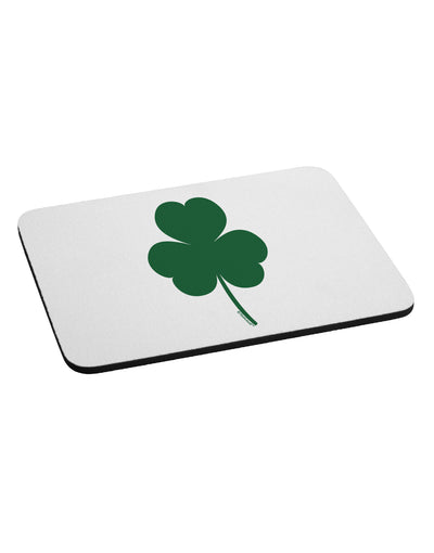 Traditional Irish Shamrock Mousepad-TooLoud-White-Davson Sales