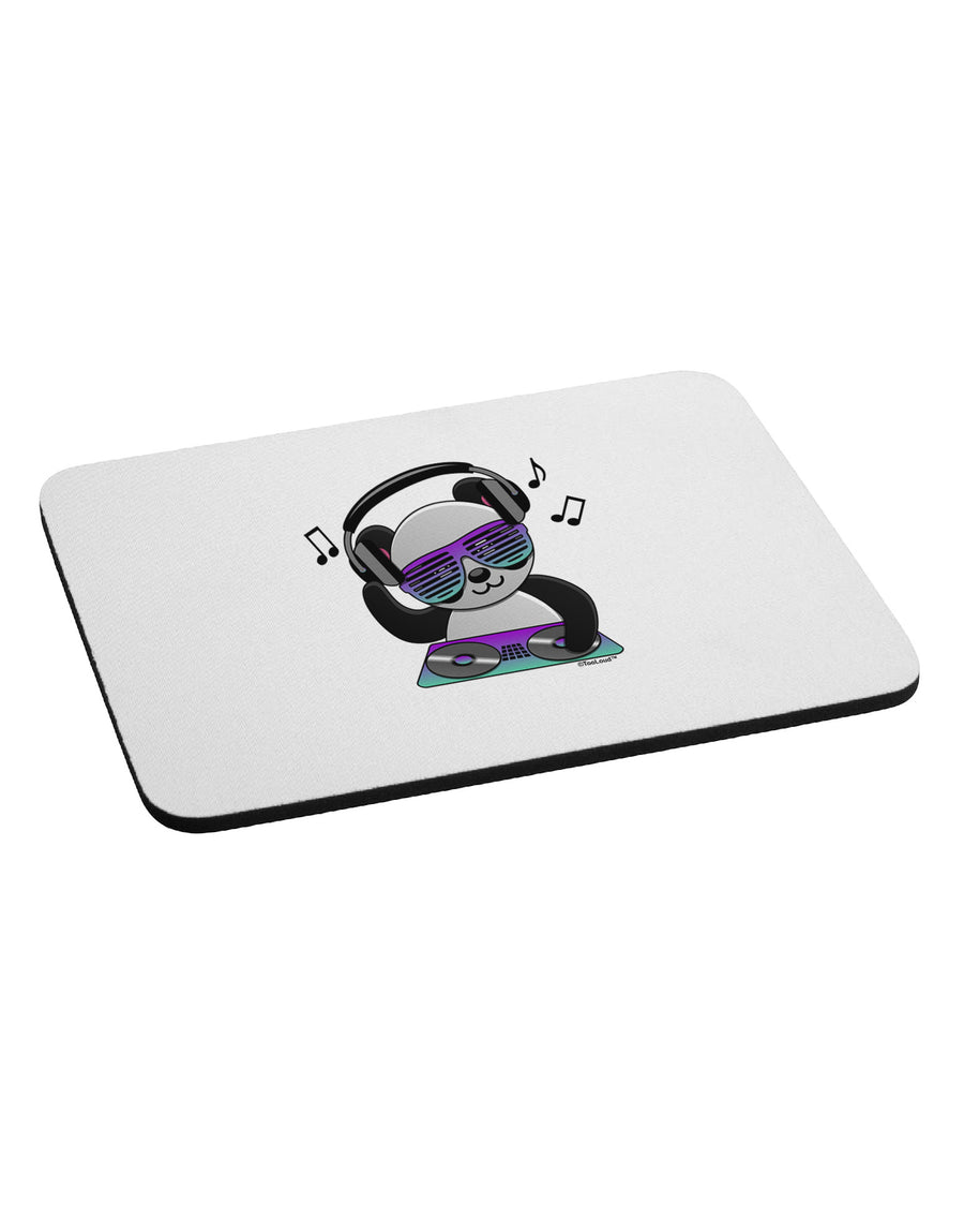 Panda DJ Mousepad-TooLoud-White-Davson Sales