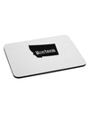 Montana - United States Shape Mousepad by TooLoud-TooLoud-White-Davson Sales