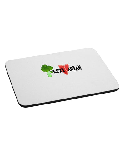 Flexitarian Mousepad by TooLoud-TooLoud-White-Davson Sales