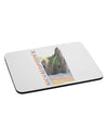 Archaopteryx - With Name Mousepad by TooLoud-TooLoud-White-Davson Sales