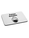 Future Scientist Distressed Mousepad-TooLoud-White-Davson Sales