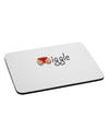 Wiggle - Twerk Medium Mousepad-TooLoud-White-Davson Sales