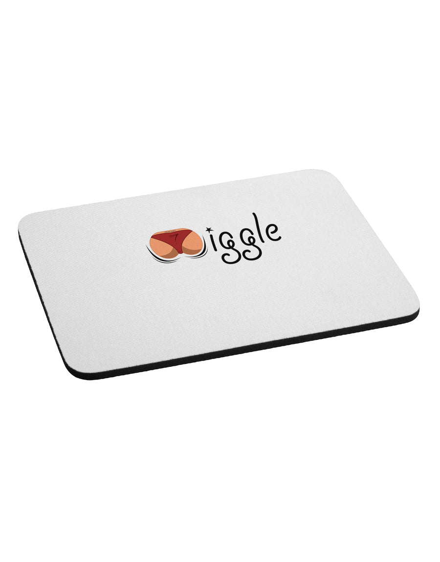 Wiggle - Twerk Medium Mousepad-TooLoud-White-Davson Sales