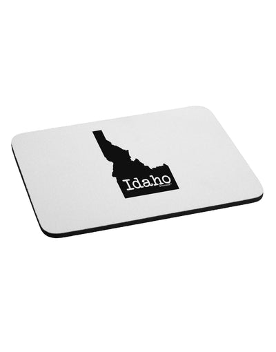 Idaho - United States Shape Mousepad-TooLoud-White-Davson Sales