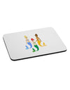 Three Mermaids Mousepad-TooLoud-White-Davson Sales