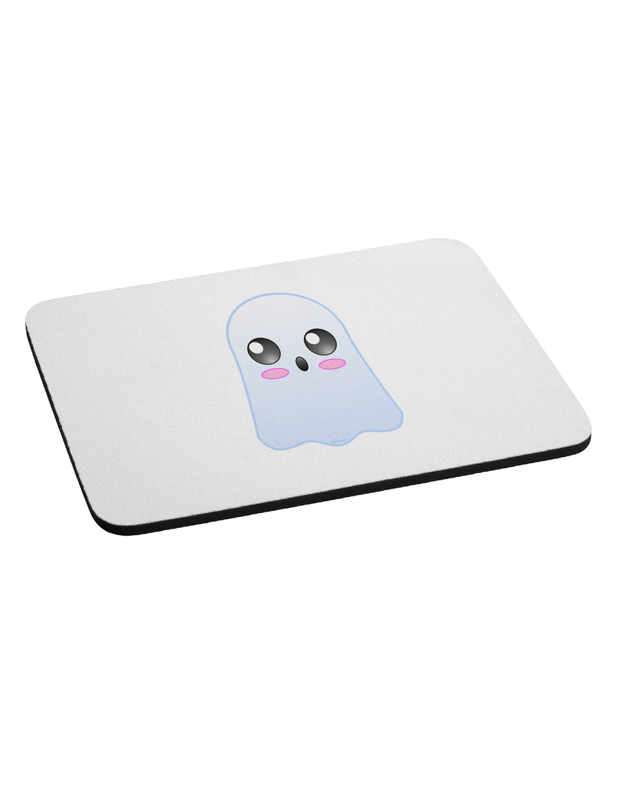 Gabe the Cute Ghost - Halloween Mousepad-TooLoud-White-Davson Sales