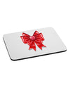 Valentine's Day Heart Bow Mousepad-TooLoud-White-Davson Sales