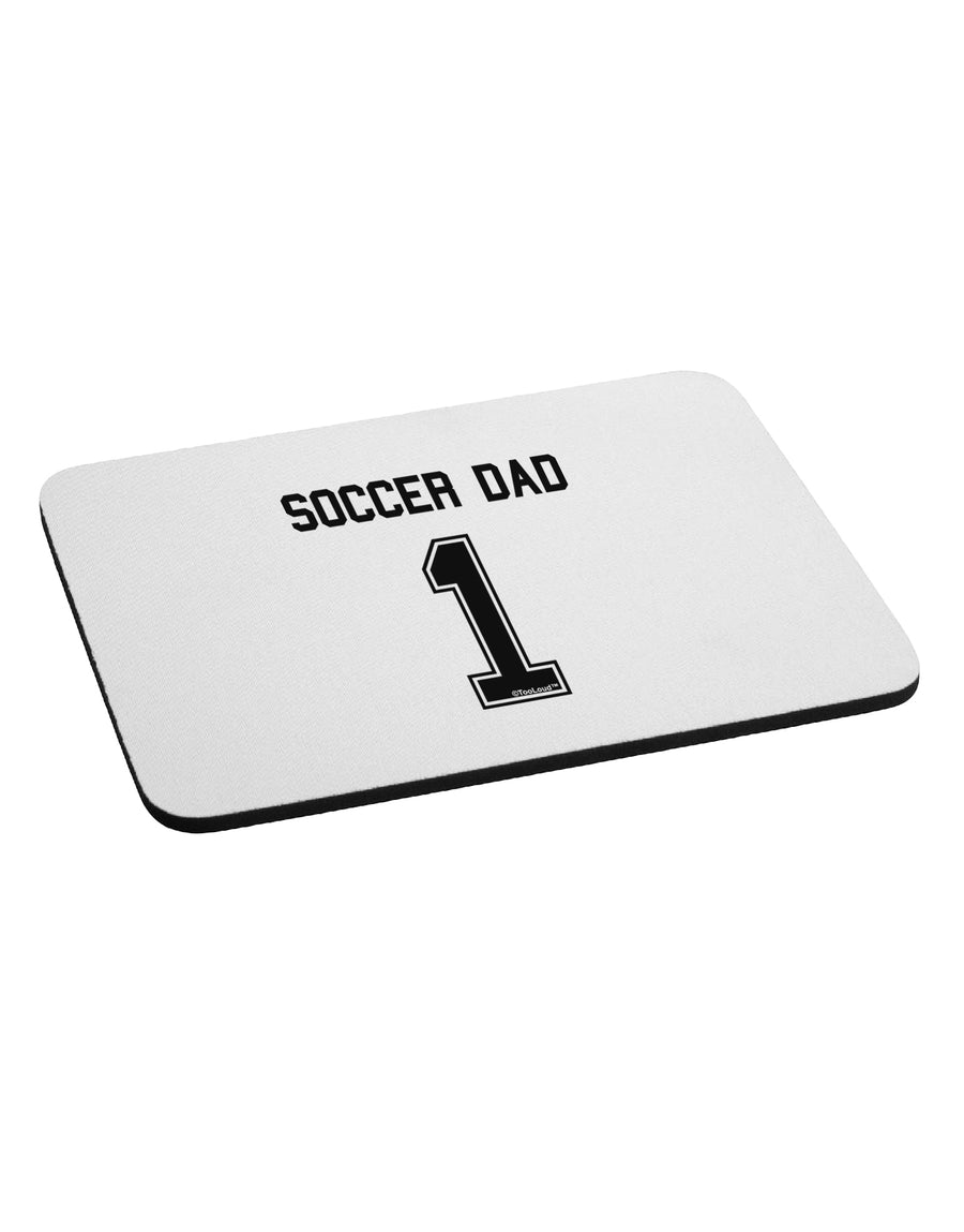 Soccer Dad Jersey Mousepad by TooLoud-TooLoud-White-Davson Sales