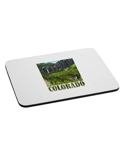 Beautiful Cliffs Colorado Mousepad by TooLoud-TooLoud-White-Davson Sales