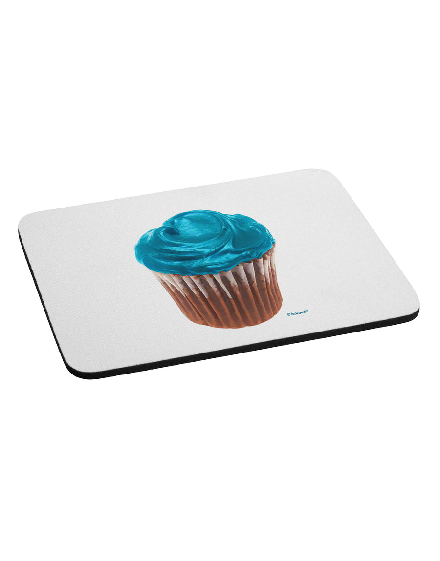 Giant Bright Turquoise Cupcake Mousepad by TooLoud-TooLoud-White-Davson Sales