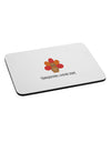 Thanksgiving Cooking Team - Turkey Mousepad by TooLoud-TooLoud-White-Davson Sales