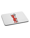 Cute Devil - Halloween Design Mousepad-TooLoud-White-Davson Sales