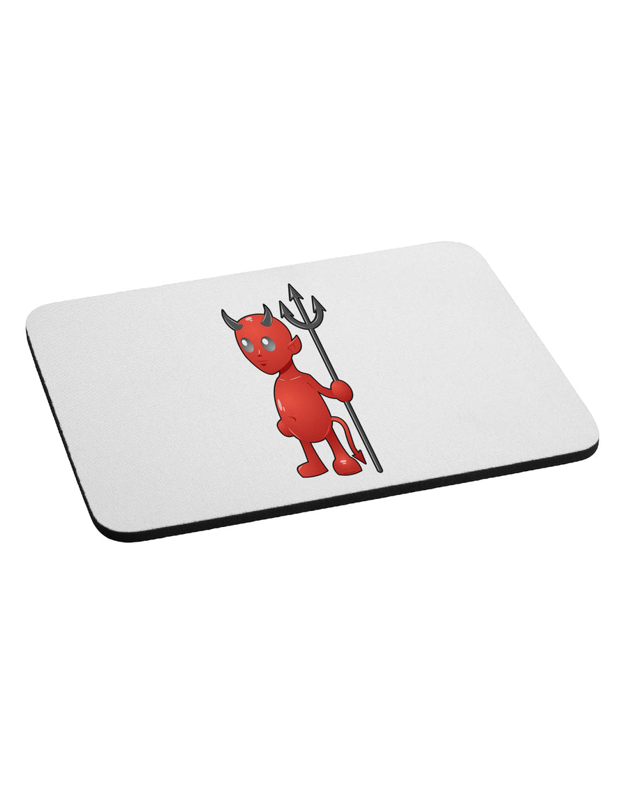 Cute Devil - Halloween Design Mousepad-TooLoud-White-Davson Sales