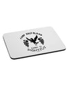 Camp Half Blood Cabin 12 Dionysus Mousepad by TooLoud-TooLoud-White-Davson Sales