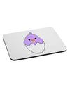 Cute Hatching Chick - Purple Mousepad by TooLoud-TooLoud-White-Davson Sales