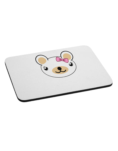 Kyu-T Head - Day Beartholomea Girl Teddy Bear Mousepad-TooLoud-White-Davson Sales