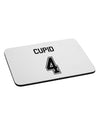 Reindeer Jersey - Cupid 4 Mousepad-TooLoud-White-Davson Sales