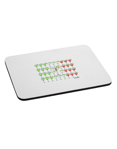 Mexican Flag of Margaritas Mousepad by TooLoud-TooLoud-White-Davson Sales