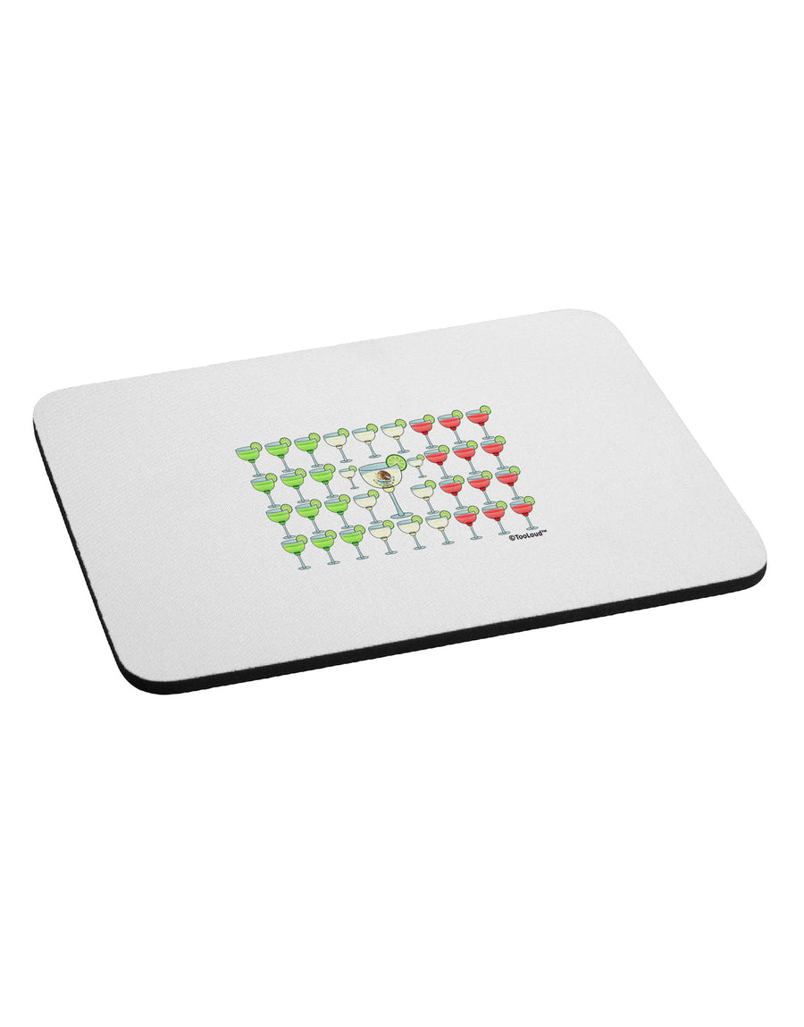 Mexican Flag of Margaritas Mousepad by TooLoud-TooLoud-White-Davson Sales