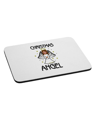 Christmas Angel Mousepad-TooLoud-White-Davson Sales