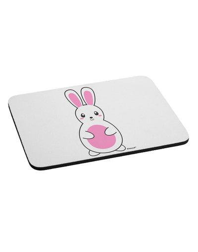 Cute Easter Bunny - Pink Mousepad by TooLoud-TooLoud-White-Davson Sales