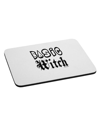 Basic Witch Mousepad-TooLoud-White-Davson Sales