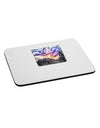 Colorado Rainbow Sunset Text Mousepad-TooLoud-White-Davson Sales