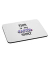 This Is My Easter Shirt Mousepad-TooLoud-White-Davson Sales