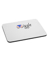 Wiggle - Twerk Light Mousepad-TooLoud-White-Davson Sales