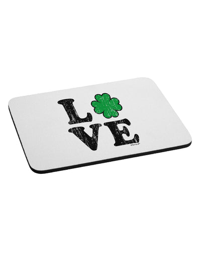 Irish Love - Distressed Mousepad by TooLoud-TooLoud-White-Davson Sales