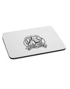 Hershel Farms Mousepad by TooLoud-TooLoud-White-Davson Sales