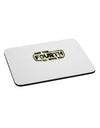 May The Fourth Be With You Mousepad-TooLoud-White-Davson Sales