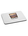 Colorado Sand Dunes Text Mousepad-TooLoud-White-Davson Sales