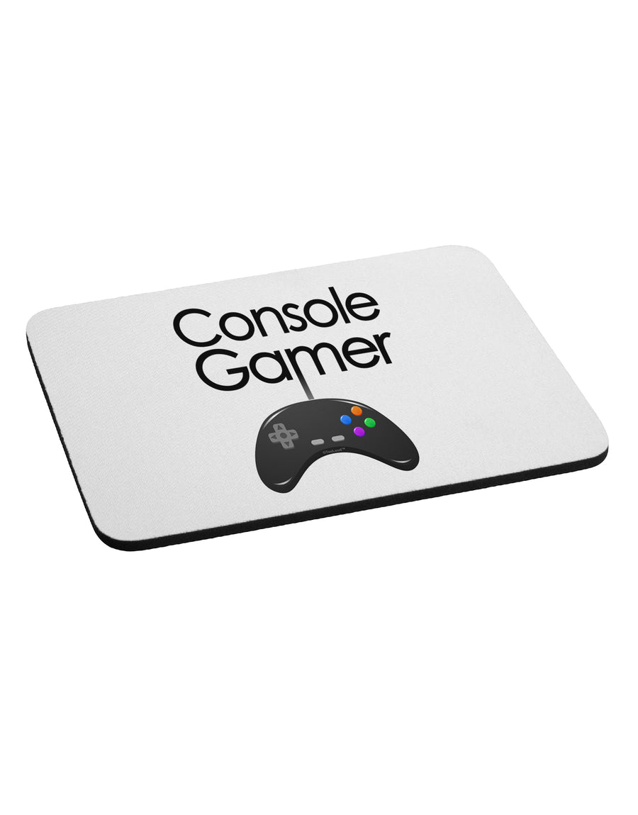 Console Gamer Mousepad by TooLoud-TooLoud-White-Davson Sales