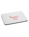 Birthday Girl - Princess Crown and Wand Mousepad by TooLoud-TooLoud-White-Davson Sales