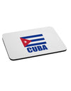 Cuba Flag Cuban Pride Mousepad by TooLoud-TooLoud-White-Davson Sales