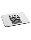 Made in Merica - Stars and Stripes Design Mousepad-TooLoud-White-Davson Sales