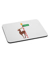 Rudolf Ratchet Reindeer Color Mousepad-TooLoud-White-Davson Sales